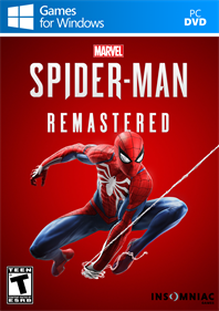 Marvel's Spider-Man Remastered - Fanart - Box - Front