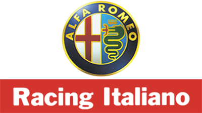 Alfa Romeo Racing Italiano - Clear Logo Image