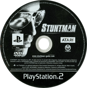 Stuntman - Disc Image