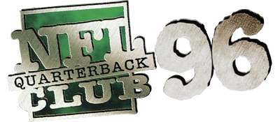 NFL Quarterback Club 96 - Clear Logo Image