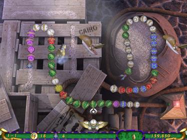 Luxor 3 - Screenshot - Gameplay Image
