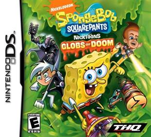 SpongeBob SquarePants featuring Nicktoons: Globs of Doom - Box - Front Image