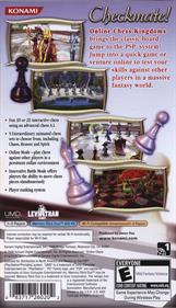 Online Chess Kingdoms - Box - Back Image