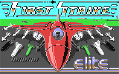 First Strike - Screenshot - Game Title Image