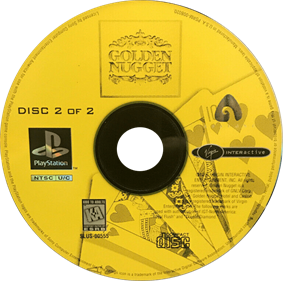 Golden Nugget - Disc Image
