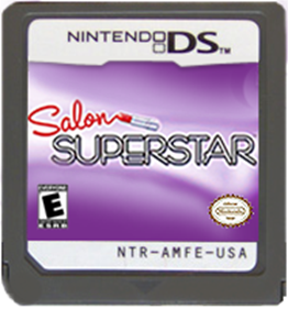 Salon Superstar - Cart - Front Image