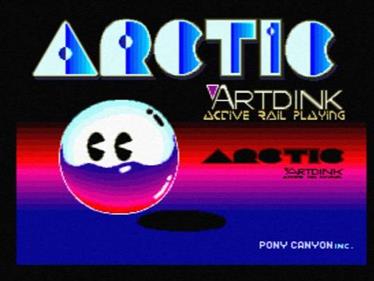 Arctic - Screenshot - Game Title