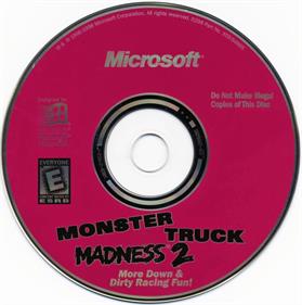 Monster Truck Madness 2 - Disc Image