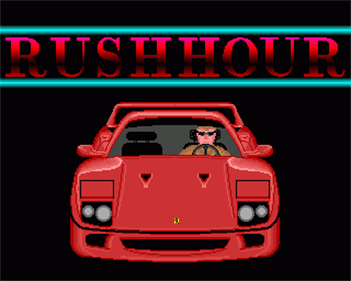 Rushhour - Screenshot - Game Title Image