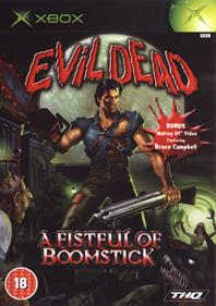 Evil Dead: A Fistful of Boomstick - Box - Front Image