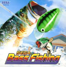 Sega Bass Fishing - Box - Front Image