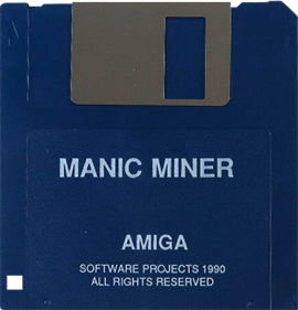 Manic Miner - Disc Image