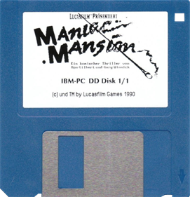 Maniac Mansion - Disc Image