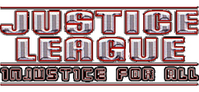 Justice League: Injustice for All - Clear Logo Image