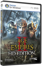 Age of Empires II: HD Edition - Box - 3D Image