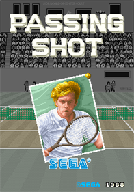 Passing Shot - Screenshot - Game Title Image