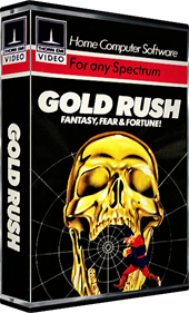 Gold Rush - Box - 3D Image