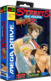 Streets of Rage 2: Final Fight - Box - 3D Image