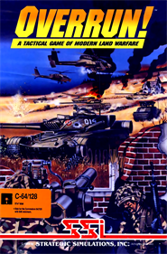 Overrun!: A Tactical Game of Modern Land Warfare