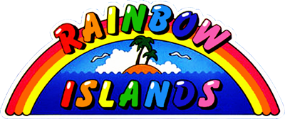 Rainbow Islands: Putty's Party - Clear Logo Image