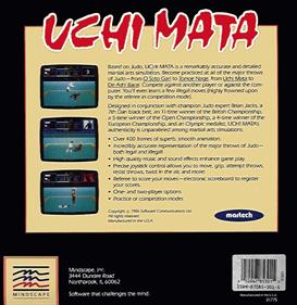 Uchi Mata - Box - Back Image