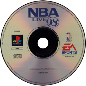 NBA Live 98 - Disc Image