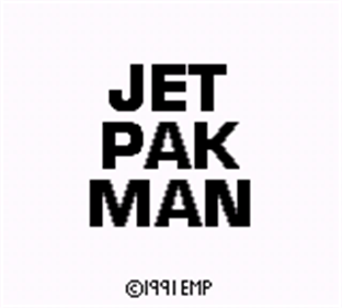 Jet Pak Jak - Screenshot - Game Title Image