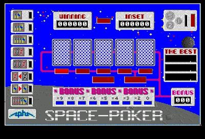 Space Poker - Screenshot - Gameplay Image