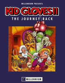 Kid Gloves II: The Journey Back - Box - Front - Reconstructed Image