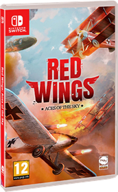 Red Wings: Aces of the Sky - Box - 3D Image