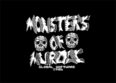 Monsters of Murdac - Screenshot - Game Title Image