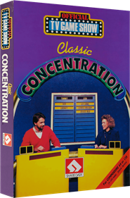 Classic Concentration - Box - 3D Image