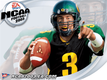 NCAA Football 2003 - Screenshot - Game Title Image