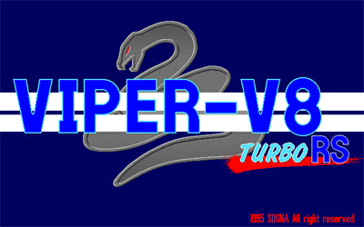 Viper V8 Turbo RS - Screenshot - Game Title Image