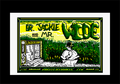 Jackle & Wide  - Screenshot - Game Title Image