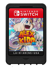 Alex Kidd in Miracle World DX - Cart - Front Image