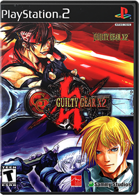Guilty Gear X2 - Box - Front - Reconstructed