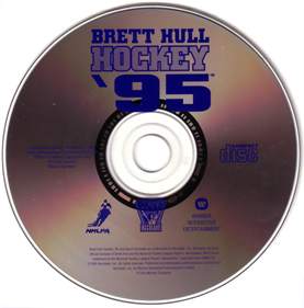Brett Hull Hockey 95 - Disc Image