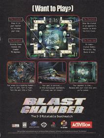Blast Chamber - Advertisement Flyer - Front Image