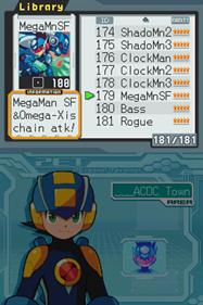 Mega Man Battle Network: Operate Star Force - Screenshot - Gameplay Image