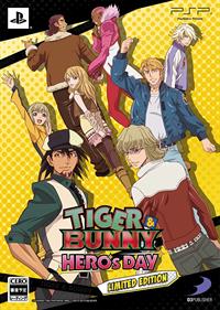 Tiger & Bunny: Hero's Day - Box - Front Image