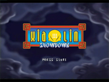 Xiaolin Showdown - Screenshot - Game Title Image