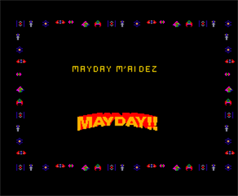 Mayday - Screenshot - Game Title Image