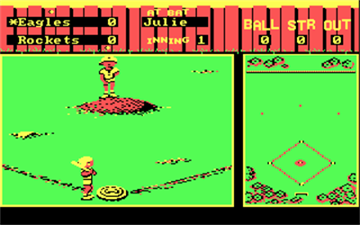 Street Sports Baseball - Screenshot - Gameplay Image