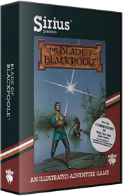 The Blade of Blackpoole - Box - 3D Image