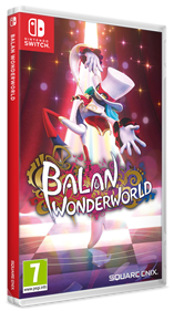 Balan Wonderworld - Box - 3D Image