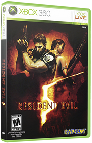 Resident Evil 5 - Box - 3D Image