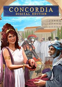 Concordia: Digital Edition - Box - Front Image