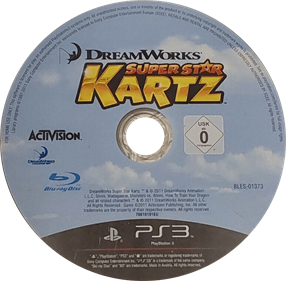 DreamWorks Super Star Kartz - Disc Image