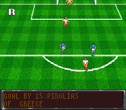 World Soccer 94: Road to Glory